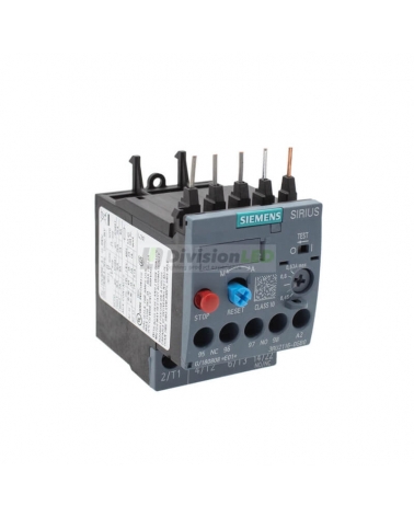 Siemens SIRIUS 3RU 3RU2116-0GB0 Relé de sobrecarga 1NC+1NA 0.45-0.63A