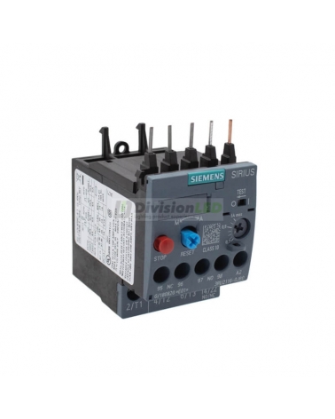 Siemens SIRIUS 3RU 3RU2116-0JB0 Relé de sobrecarga 1NC+1NA 0.70-1A
