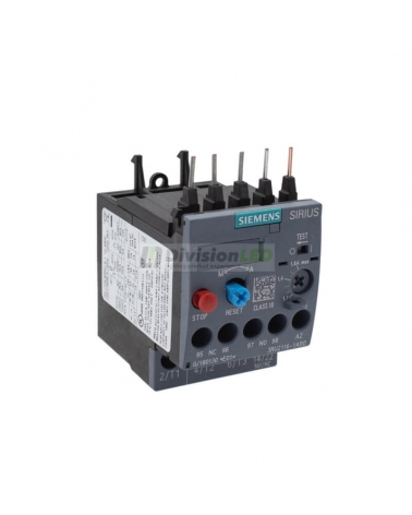 Siemens SIRIUS 3RU 3RU2116-1AB0 Relé de sobrecarga 1NC+1NA 1.1-1.6A