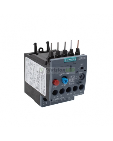 Siemens SIRIUS 3RU 3RU2116-1EB0 Relé de sobrecarga 1NC+1NA 2.8-4A