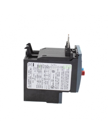 Siemens SIRIUS 3RU 3RU2116-1GB0 Relé de sobrecarga 1NC+1NA 4.5-6.3A