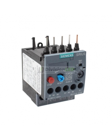 Siemens SIRIUS 3RU 3RU2116-4AB0 Relé de sobrecarga 1NC+1NA 11-16A