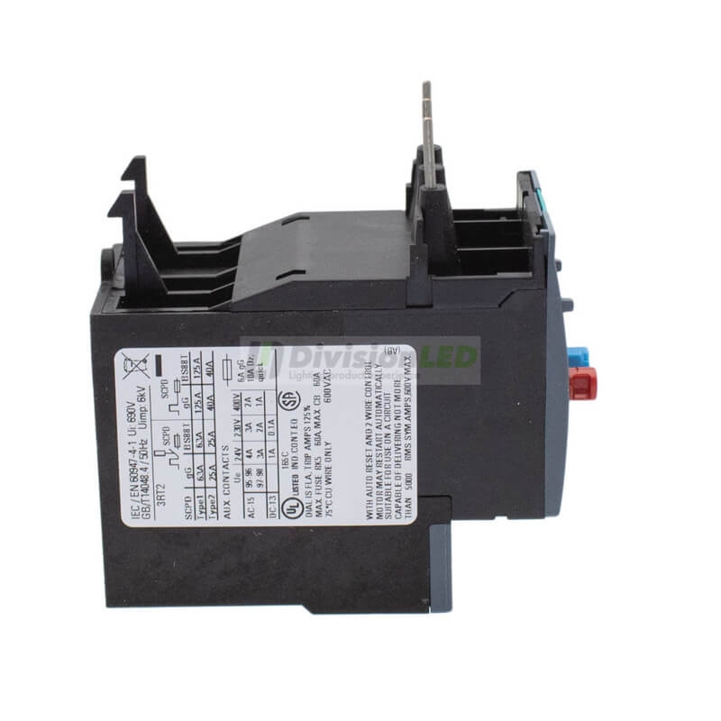 Siemens SIRIUS 3RU 3RU2126-4AB0 Relé de sobrecarga 1NC+1NA 11-16A