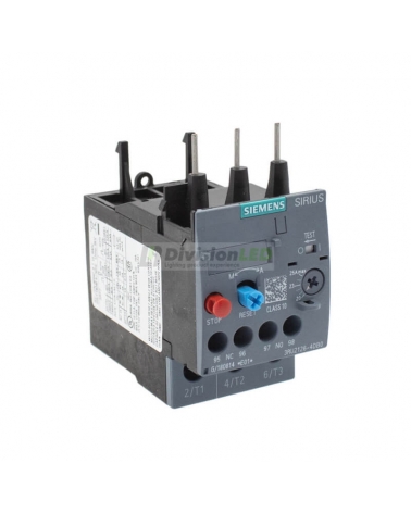 Siemens SIRIUS 3RU 3RU2126-4DB0 Relé de sobrecarga 1NC+1NA 20-25A