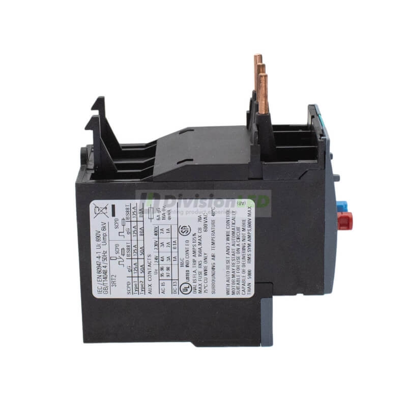 Siemens SIRIUS 3RU 3RU2126-4FB0 Relé de sobrecarga 1NC+1NA 34-40A