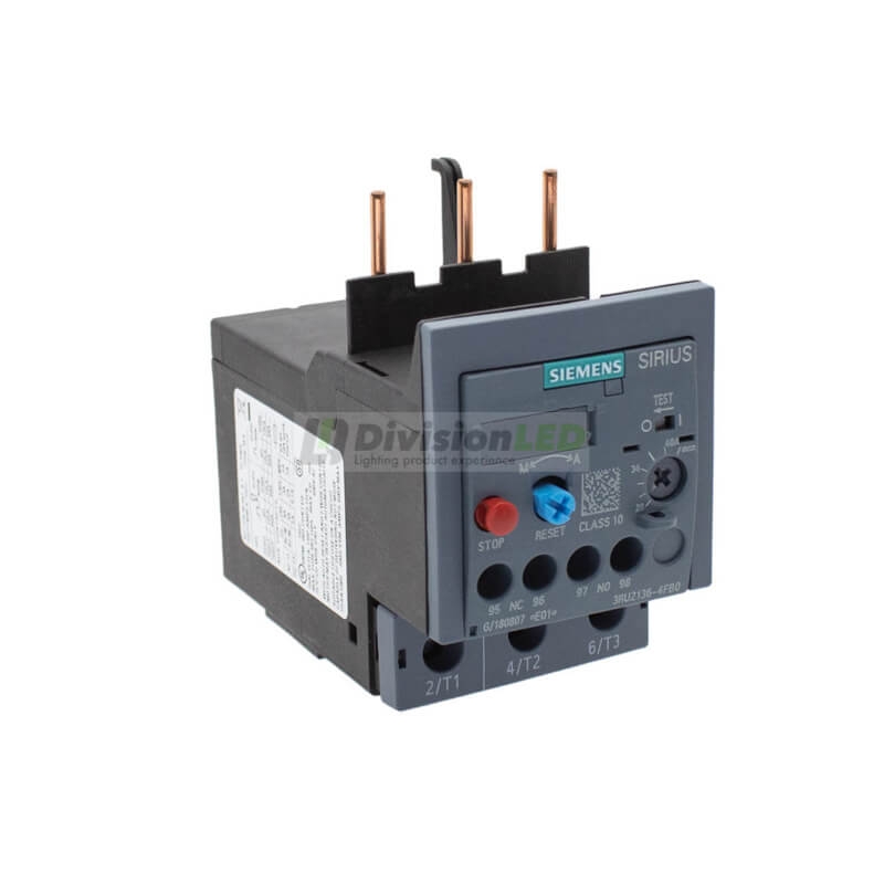Siemens SIRIUS 3RU 3RU2136-4FB0 Relé sobrecarga 1NC+1NA 11-16A