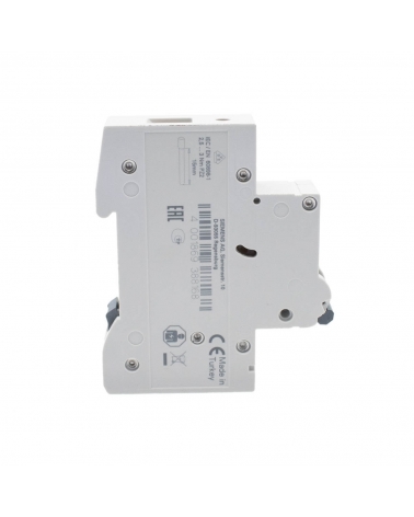 Siemens 5SL6106-7 Interruptor magnetotérmico 1P 6A C 6kA 230/400V