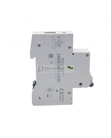 Siemens 5SL6110-7 Interruptor magnetotérmico 1P 10A C 6kA 230/400V