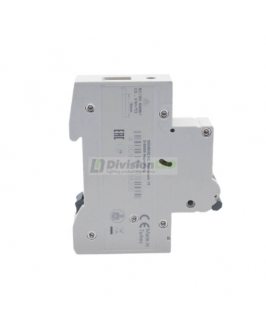 Siemens 5SL6116-7 Interruptor magnetotérmico 1P 16A C 6kA 230/400V