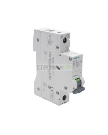 Siemens 5SL6120-7 Interruptor magnetotérmico 1P 20A C 6kA 230/400V