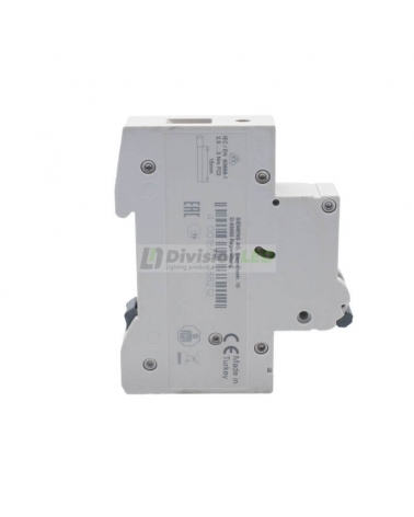 Siemens 5SL6120-7 Interruptor magnetotérmico 1P 20A C 6kA 230/400V