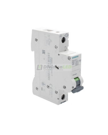 Siemens 5SL6125-7 Interruptor magnetotérmico 1P 25A C 6kA 230/400V