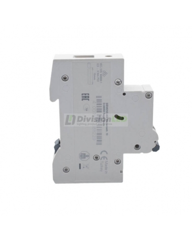 Siemens 5SL6125-7 Interruptor magnetotérmico 1P 25A C 6kA 230/400V