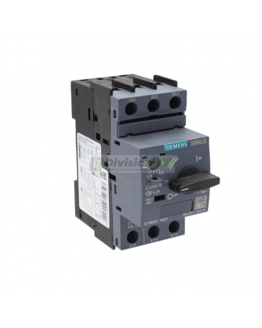 Siemens SIRIUS 3RV2011-0DA10 Guardamotor S00 sobrecarga 0.22-0.32A cortocircuito 4,2A