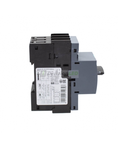 Siemens SIRIUS 3RV2011-0DA10 Guardamotor S00 sobrecarga 0.22-0.32A cortocircuito 4,2A