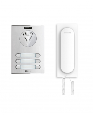 Kit portero FERMAX CITY 4+N 6 Líneas 4866