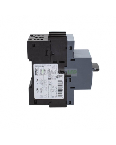Siemens SIRIUS 3RV2011-0FA10 Guardamotor S00 sobrecarga 0.35-0.5A cortocircuito 6.5A