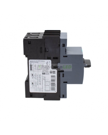 Siemens SIRIUS 3RV2011-0GA10 Guardamotor S00 sobrecarga 0.45-0.63A cortocircuito 8.2A