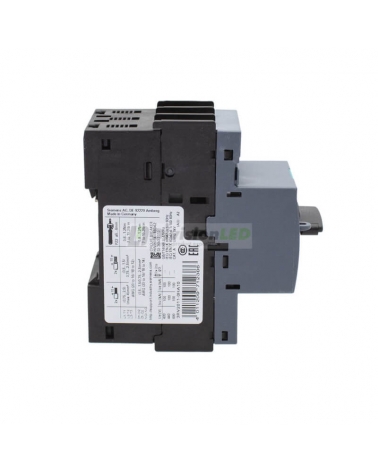 Siemens SIRIUS 3RV2011-0HA10 Guardamotor S00 sobrecarga 0.55-0.8A cortocircuito 10A