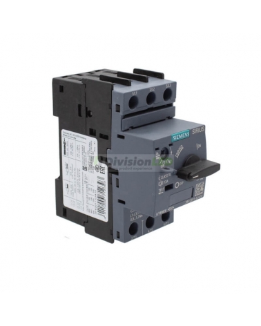 Siemens SIRIUS 3RV2011-0JA10 Guardamotor S00 sobrecarga 0.7-1A cortocircuito 13A