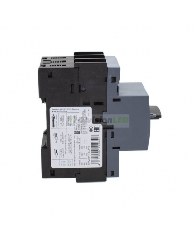 Siemens SIRIUS 3RV2011-0JA10 Guardamotor S00 sobrecarga 0.7-1A cortocircuito 13A