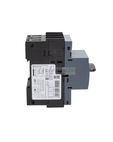 Siemens SIRIUS 3RV2011-0KA10 Guardamotor S00 sobrecarga 0.9-1.25A cortocircuito 16A