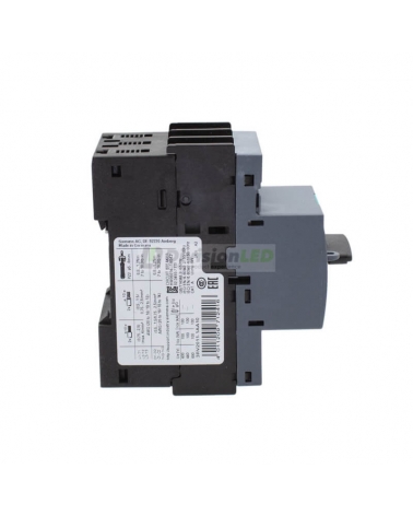 Siemens SIRIUS 3RV2011-1AA10 Guardamotor S00 sobrecarga 1.1-1.6A cortocircuito 21A