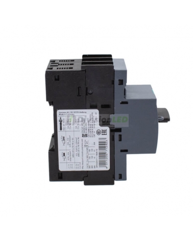 Siemens SIRIUS 3RV2011-1BA10 Guardamotor S00 sobrecarga 1.4-2A cortocircuito 26A