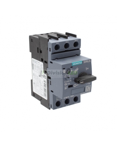 Siemens SIRIUS 3RV2011-1CA10 Guardamotor S00 sobrecarga 1.8-2.5A cortocircuito 33A