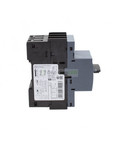 Siemens SIRIUS 3RV2011-1DA10 Guardamotor S00 sobrecarga 2.2-3.2A cortocircuito 42A
