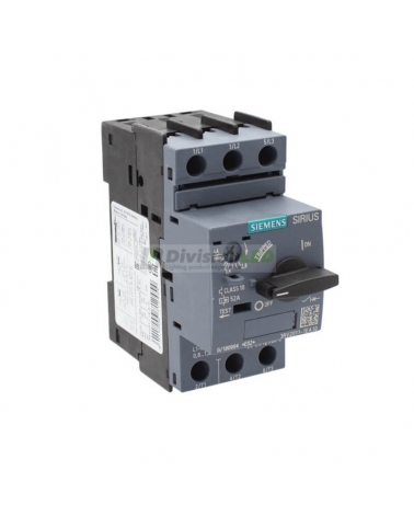 Siemens SIRIUS 3RV2011-1EA10 Guardamotor S00 sobrecarga 2.8-4A cortocircuito 52A