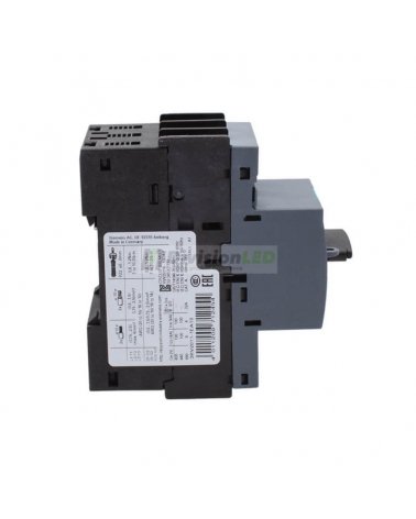 Siemens SIRIUS 3RV2011-1EA10 Guardamotor S00 sobrecarga 2.8-4A cortocircuito 52A