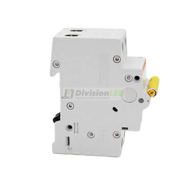 ABB SV202-C20 Interruptor magnetotérmico 2P 20A C 6kA 2CDS212066R0204