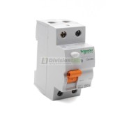 Interruptores diferenciales Schneider Electric