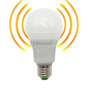 Bombillas LED con detector de presencia