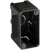 Cajas de mecanismos y registro