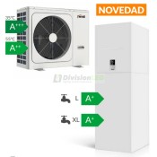 Aerotermia Bibloc con depósito ACS