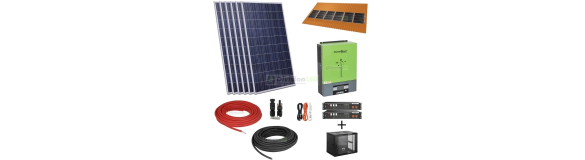 Comprar kits solar aislada EN OFERTA!