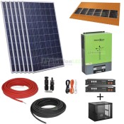 Kits solar aislada