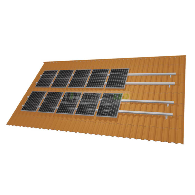 Kit Solar Autoconsumo monofásico 4kW DEYE con cuadro de protección