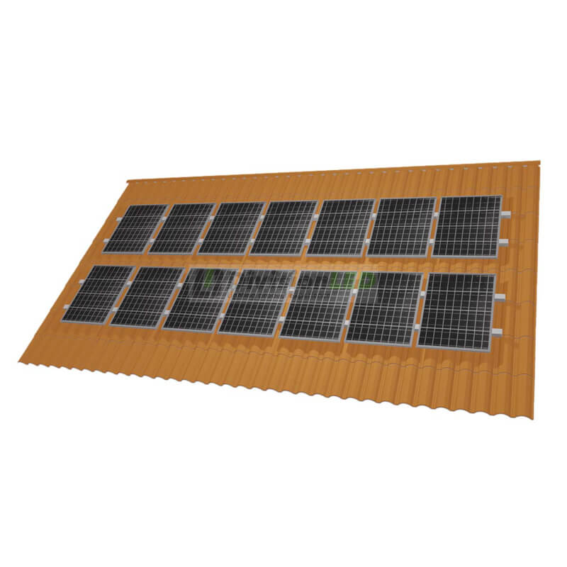Kit Solar Autoconsumo trifásico 6kW DEYE con cuadro de protección