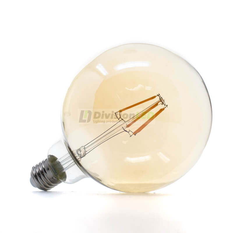 Bombilla LED de filamento globlo G125
