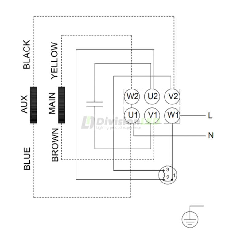 Conexiones GRUNDFOS 96935462 Bomba CM-5-6A centrífuga horizontal 1x230V 1.61HP 1-1 1/4