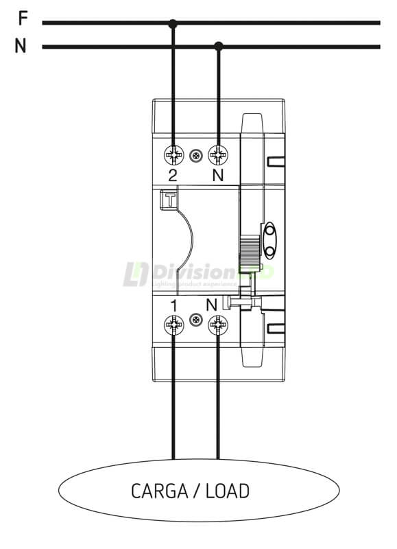 Esquema Circutor P26A21
