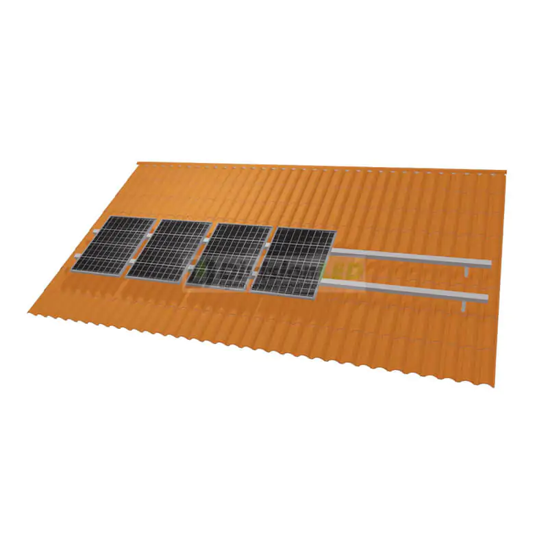 Kit Solar Autoconsumo monofásico 2kW DEYE con cuadro de protección