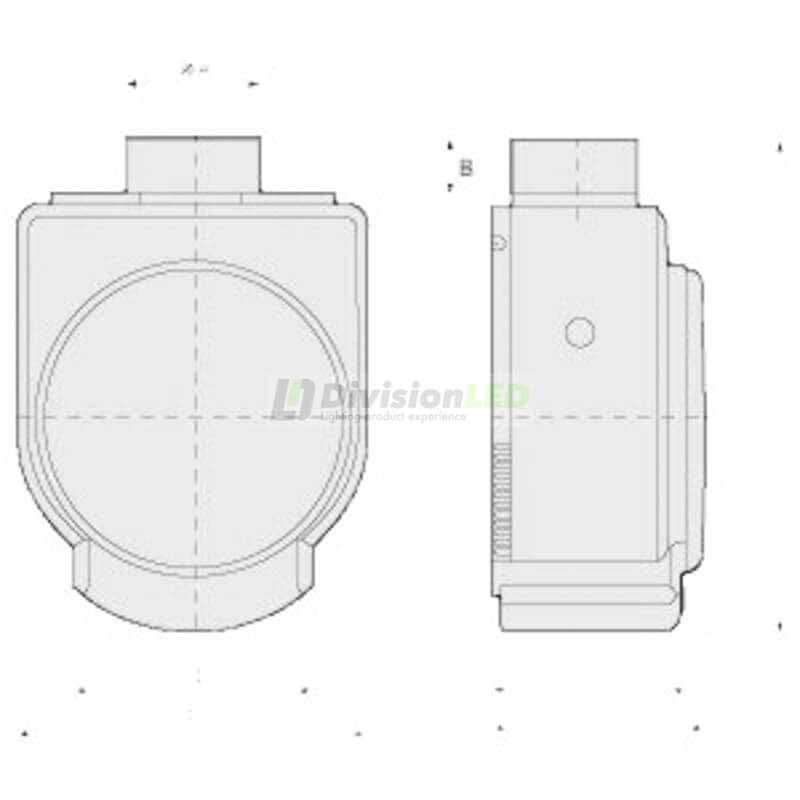 S&P 5211319800 Extractor de cocina CK-60 F 230V 50Hz