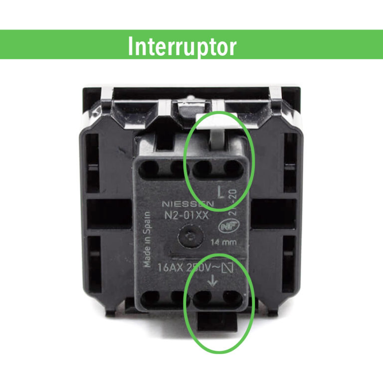 Conmutador de cruce sustituyendo interruptor simple? 